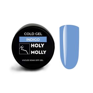 Cold gel INDIGO, 5мл. Holy Molly   - NOGTISHOP