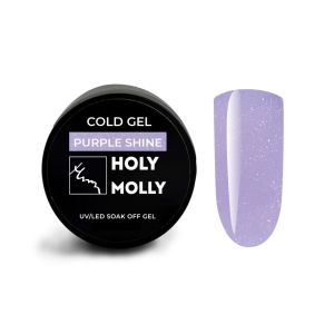 Cold gel PURPLE SHINE, 5мл. Holy Molly  - NOGTISHOP