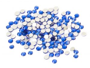 Стразы TNL Синие №03, кристаллы Swarovski 1.2 мм, 1440 шт. - NOGTISHOP