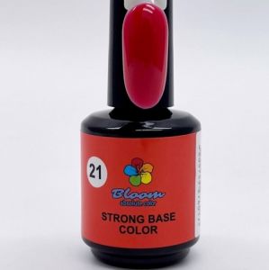 Strong COLOR №21 цветная база, 15 мл Bloom - NOGTISHOP