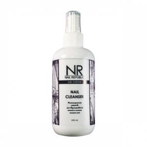 Nail Cleanser Nail Republic обезжириватель гипоаллергенный без запаха, 250 мл - NOGTISHOP