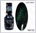 Гель-лак Crazy Green TARTISO TIME TIM-132  15 мл