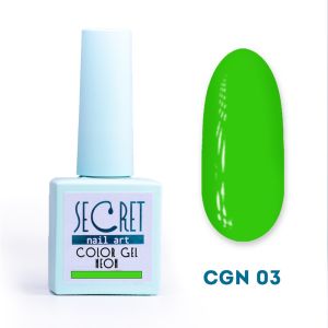 Гель-лак Secret color gel NEON CGN03 - NOGTISHOP
