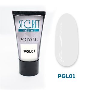Полигель камуфлирующий PolyGel PGL01 - NOGTISHOP