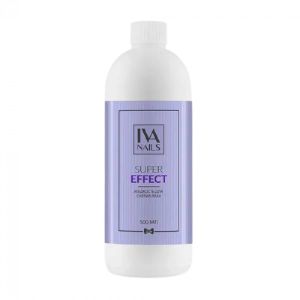 Жидкость для снятия лака Super Effect IVA nails 500 мл - NOGTISHOP