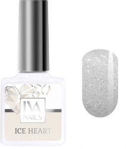 Гель-лак Ice Heart №01, IVA Nails 8 мл. - NOGTISHOP