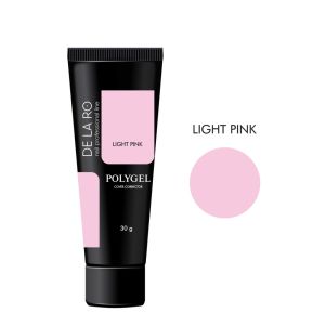 Полигель Light Pink - 30гр - NOGTISHOP