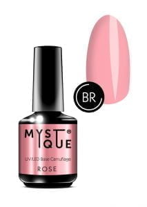 UV/LED Base Camuflage «Rose» Mystique, 15 ml