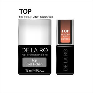 TOP Silicone Anti-Scratch - 12ml - NOGTISHOP