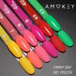 Гель-лак Fanny Day №11, AMOKEY, 8 мл