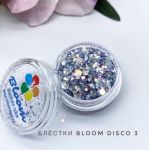 Bloom Блестки Disco №3