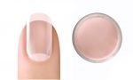 Акриловая пудра NOGTIKA Super Clear Pink (прозрачно-розовая), 10 гр. NEW