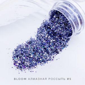 Bloom Алмазная россыпь №5 - NOGTISHOP