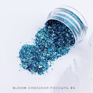Bloom Алмазная россыпь №6 - NOGTISHOP